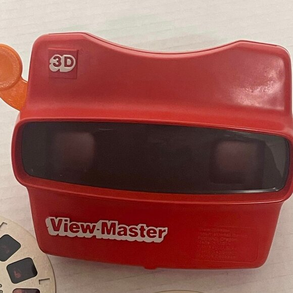 View Master 3D-set of 3 KISS REELS 1978~A 1-7, B 1-7 &C 1-7 ~ WORKS~ RED~ VTG. - Picture 5 of 5